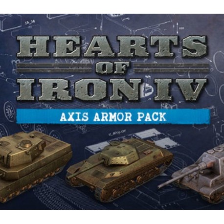 Hearts of Iron IV - Axis Armor Pack DLC Steam CD Key