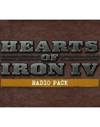Hearts of Iron IV - Radio Pack DLC PC Steam CD Key
