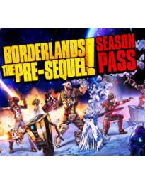 Borderlands: The Pre-Sequel - Season Pass PC Steam CD Key (MAC OS X)