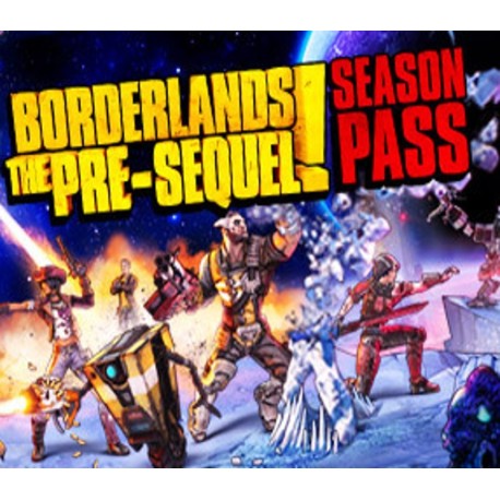 Borderlands: The Pre-Sequel - Season Pass PC Steam CD Key (MAC OS X)