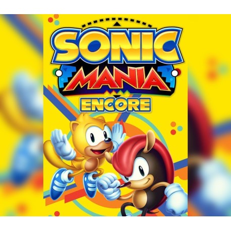 Sonic Mania - Encore DLC Steam CD Key