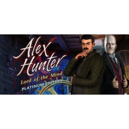 Alex Hunter - Lord of the Mind Platinum Edition PC Steam CD Key
