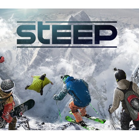 Steep - X-Games Pass EU Ubisoft Connect CD Key