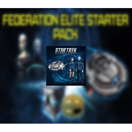 Star Trek Online - Federation Elite Starter Pack Digital Download CD Key