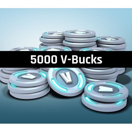Fortnite 5000 V-Bucks PC Epic Games CD Key