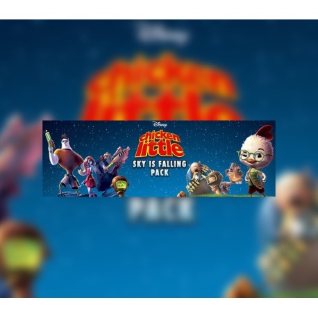 Disney Sky is Falling Pack EU Steam CD Key