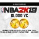 NBA 2K19 - 15,000 VC Pack DLC XBOX One CD Key