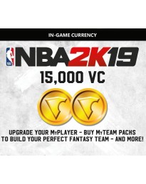 NBA 2K19 - 15,000 VC Pack DLC XBOX One CD Key