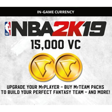 NBA 2K19 - 15,000 VC Pack DLC XBOX One CD Key
