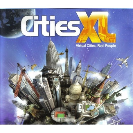 Cities XL (2009) Steam CD Key