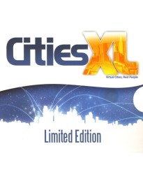 Cities XL Limited Edition (2009) Steam CD Key