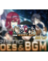 RPG Maker MV - Frontier Works: Futuristic Heroes and BGM DLC EU Steam CD Key