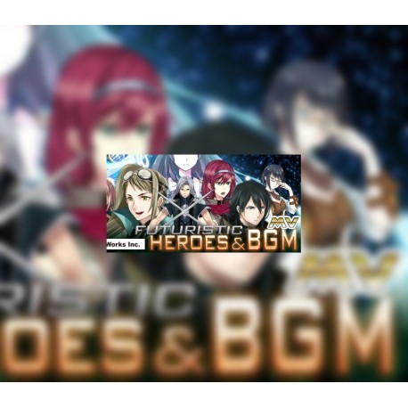 RPG Maker MV - Frontier Works: Futuristic Heroes and BGM DLC EU Steam CD Key