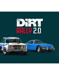 DiRT Rally 2.0 - H2 RWD Double Pack DLC PC Steam CD Key
