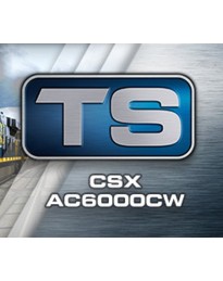 Train Simulator: CSX AC6000CW Loco Add-On DLC Steam CD Key