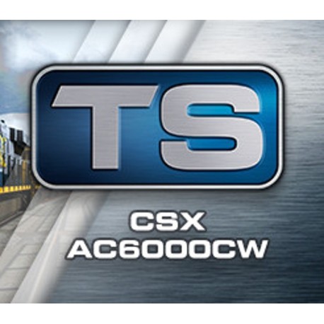 Train Simulator: CSX AC6000CW Loco Add-On DLC Steam CD Key