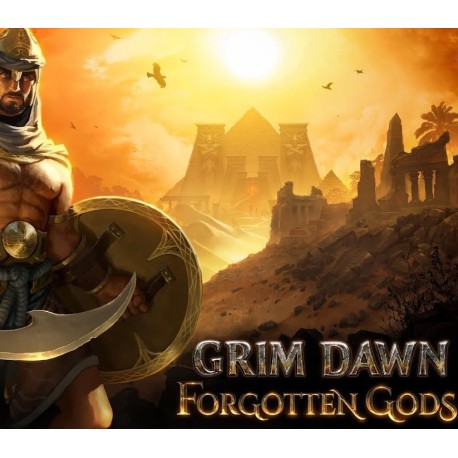 Grim Dawn - Forgotten Gods Expansion DLC EU Steam Altergift