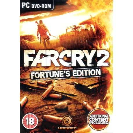 Far Cry 2: Fortune's Edition GOG CD Key