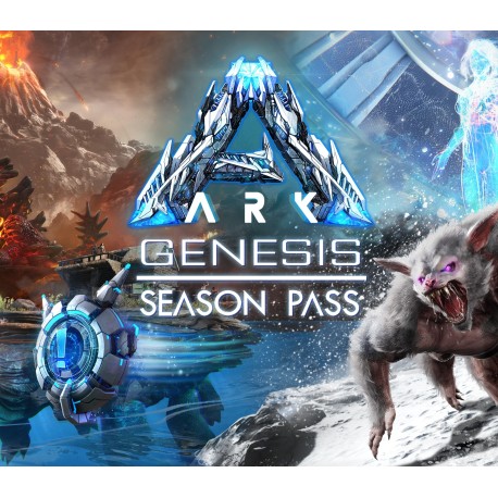 ARK: Survival Evolved - Genesis Season Pass Steam Altergift