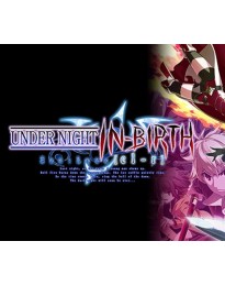 Under Night In-Birth Exe:Latecl-r EU Nintendo Switch CD Key