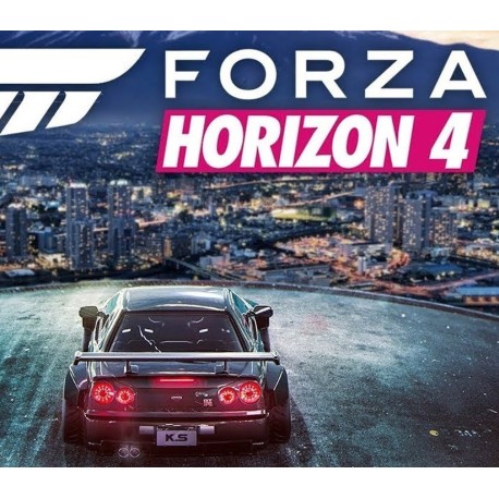 Forza Horizon 4 Standard Edition UK XBOX One / Windows 10 CD Key