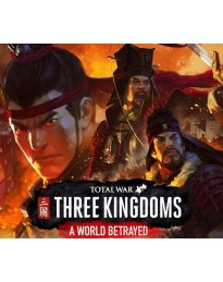 Total War: THREE KINGDOMS - A World Betrayed DLC EU PC Steam Altergift