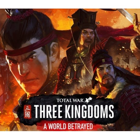 Total War: THREE KINGDOMS - A World Betrayed DLC EU PC Steam Altergift