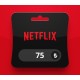 Netflix TRY 75 Gift Card TR