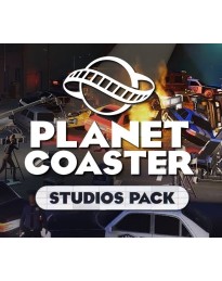 Planet Coaster - Studios Pack DLC EU Steam Altergift