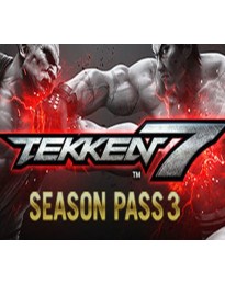 TEKKEN 7 - Season Pass 3 DLC Steam CD Key