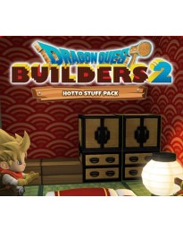 Dragon Quest Builders 2 - Hotto Stuff Pack DLC EU Nintendo Switch CD Key