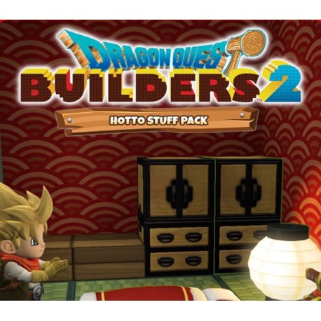 Dragon Quest Builders 2 - Hotto Stuff Pack DLC EU Nintendo Switch CD Key