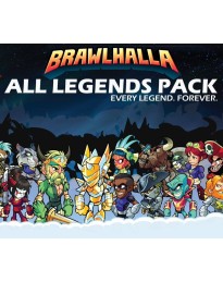 Brawlhalla - All Legends Pack DLC Steam Altergift