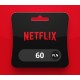 Netflix PLN 60 Gift Card PL