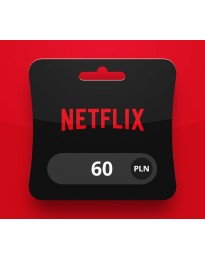 Netflix PLN 60 Gift Card PL