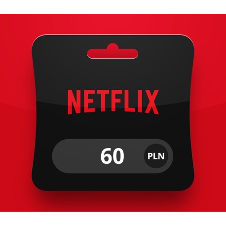 Netflix PLN 60 Gift Card PL