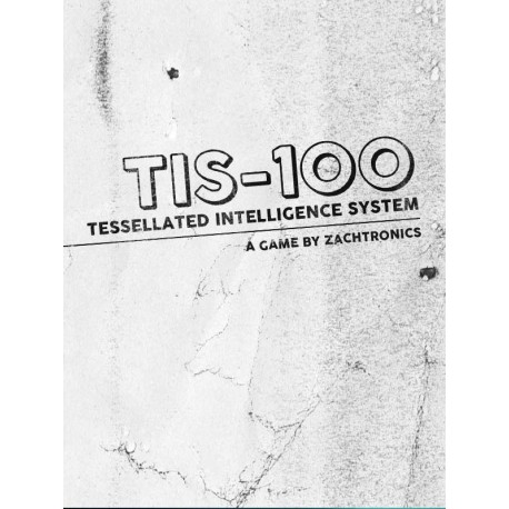 TIS-100 Steam CD Key
