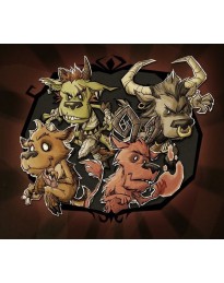Don't Starve Together: Wortox Deluxe Chest DLC EU PC Steam Altergift