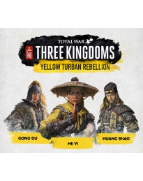 Total War: THREE KINGDOMS - Yellow Turban Rebellion DLC EU Steam Altergift