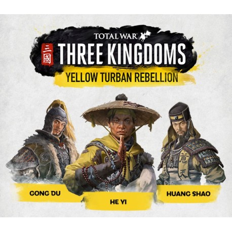 Total War: THREE KINGDOMS - Yellow Turban Rebellion DLC EU PC Steam Altergift