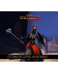 Age of Conan: Unchained - Ultimate Level 80 Bundle DLC PC Steam CD Key