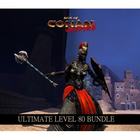 Age of Conan: Unchained - Ultimate Level 80 Bundle DLC PC Steam CD Key