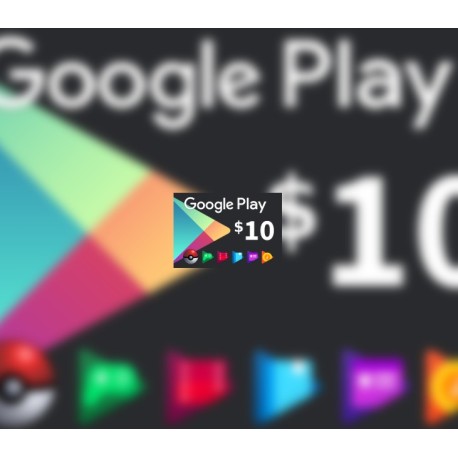 Google Play AUD 10 Gift Card AU