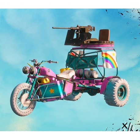 Far Cry New Dawn - Unicorn Trike DLC US PS4 CD Key