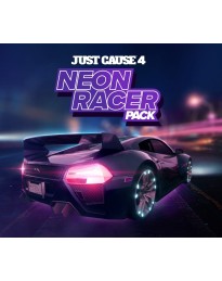 Just Cause 4 - Neon Racer Pack DLC US PS4 CD Key