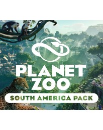 Planet Zoo - South America Pack DLC PC EU Steam Altergift
