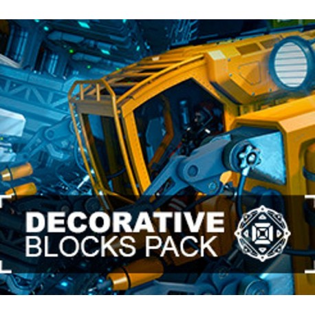 Space Engineers - Decorative Pack DLC EU Steam Altergift
