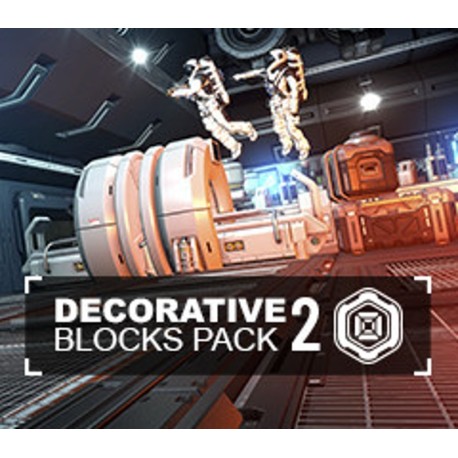 Space Engineers - Decorative Pack 2 DLC EU Steam Altergift
