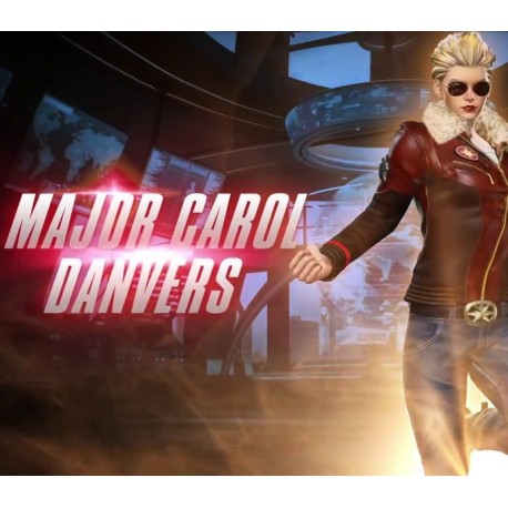 Marvel vs. Capcom: Infinite - Major Carol Danvers Costume DLC US PS4 CD Key
