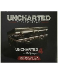 Uncharted 4 - Instant Unlock Multiplayer Bundle DLC US PS4 CD Key